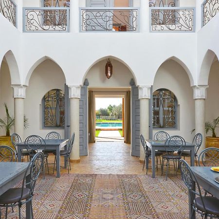 Villa Agora, Villa A La Campagne Proche Marrakech Sidi Abdallah Ghiat ภายนอก รูปภาพ