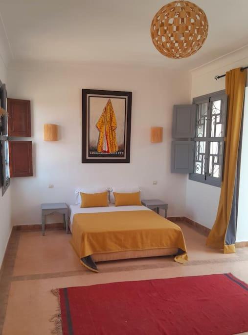 Villa Agora, Villa A La Campagne Proche Marrakech Sidi Abdallah Ghiat ภายนอก รูปภาพ