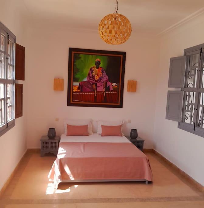 Villa Agora, Villa A La Campagne Proche Marrakech Sidi Abdallah Ghiat ภายนอก รูปภาพ