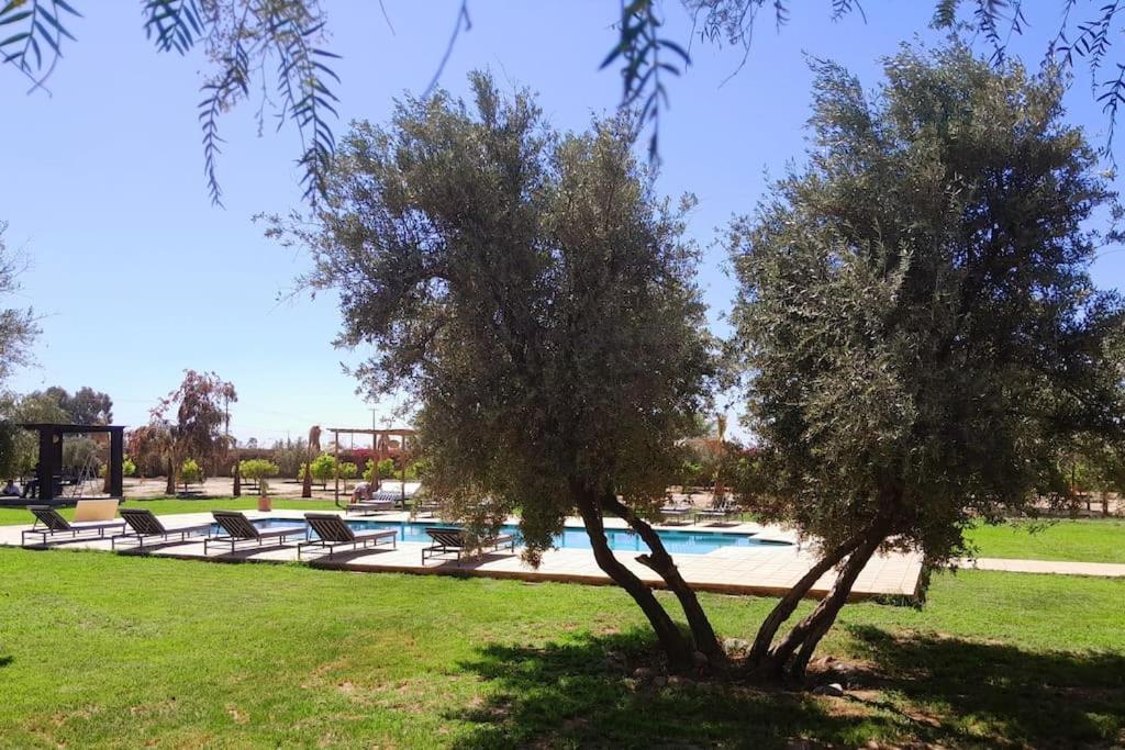 Villa Agora, Villa A La Campagne Proche Marrakech Sidi Abdallah Ghiat ภายนอก รูปภาพ