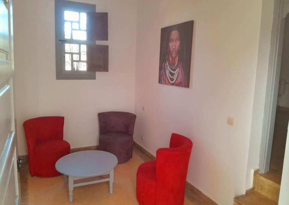 Villa Agora, Villa A La Campagne Proche Marrakech Sidi Abdallah Ghiat ภายนอก รูปภาพ
