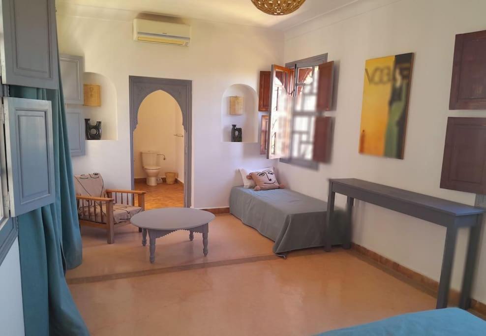 Villa Agora, Villa A La Campagne Proche Marrakech Sidi Abdallah Ghiat ภายนอก รูปภาพ