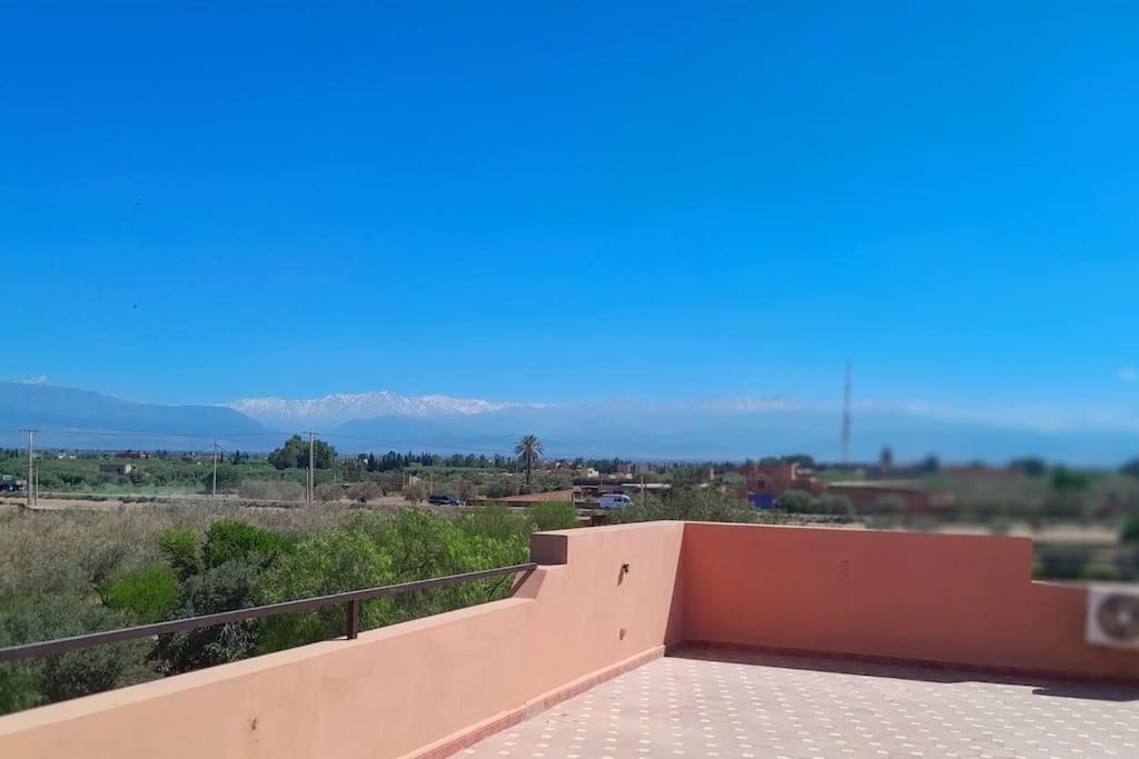 Villa Agora, Villa A La Campagne Proche Marrakech Sidi Abdallah Ghiat ภายนอก รูปภาพ