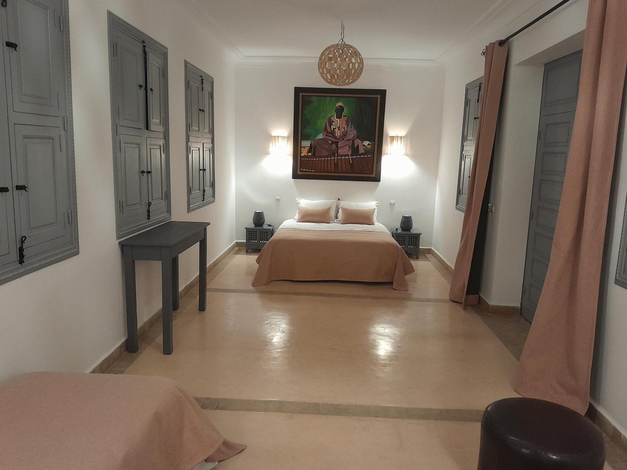 Villa Agora, Villa A La Campagne Proche Marrakech Sidi Abdallah Ghiat ภายนอก รูปภาพ