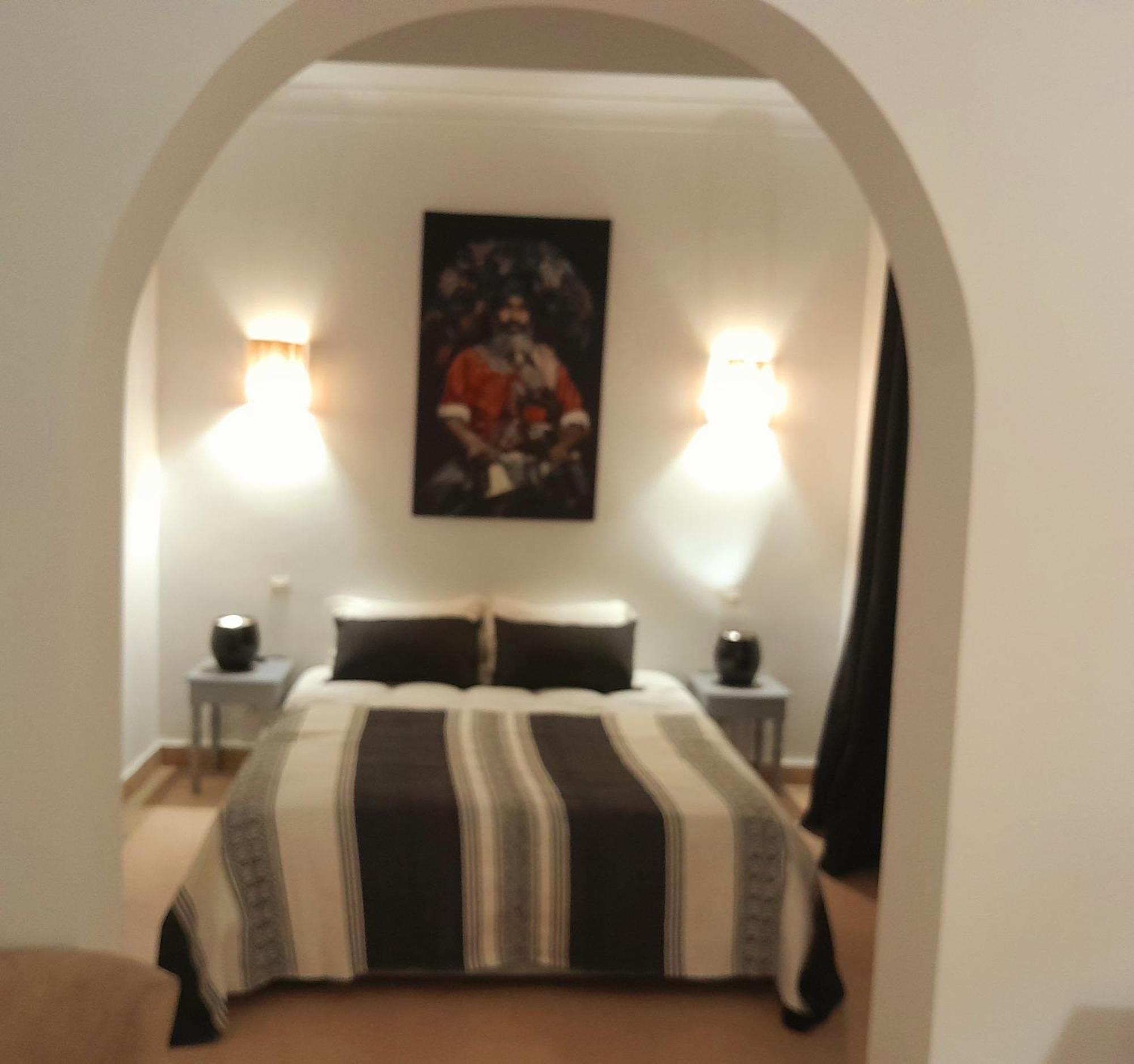 Villa Agora, Villa A La Campagne Proche Marrakech Sidi Abdallah Ghiat ภายนอก รูปภาพ