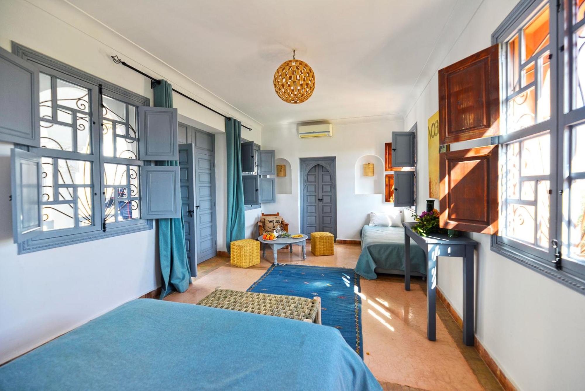 Villa Agora, Villa A La Campagne Proche Marrakech Sidi Abdallah Ghiat ภายนอก รูปภาพ