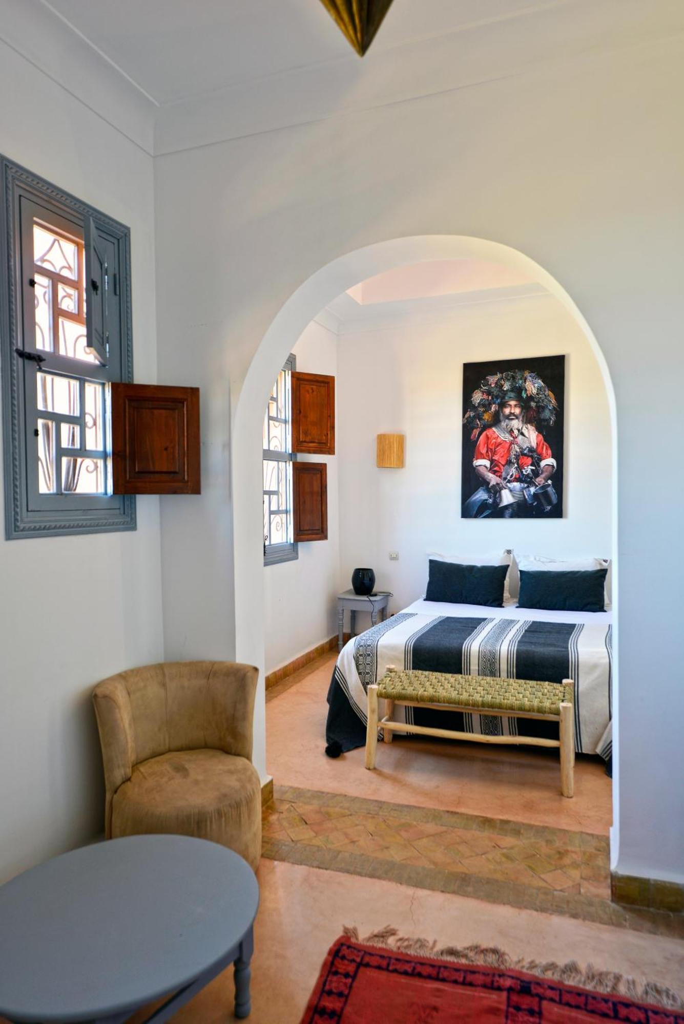 Villa Agora, Villa A La Campagne Proche Marrakech Sidi Abdallah Ghiat ภายนอก รูปภาพ