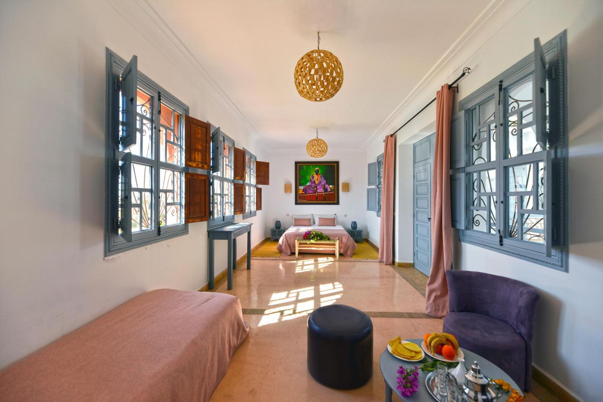 Villa Agora, Villa A La Campagne Proche Marrakech Sidi Abdallah Ghiat ภายนอก รูปภาพ