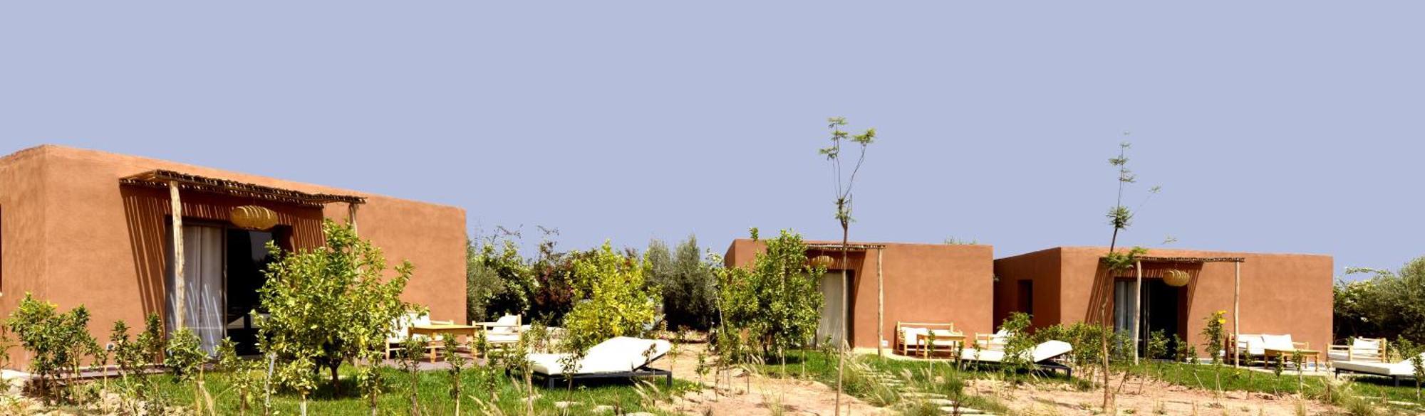 Villa Agora, Villa A La Campagne Proche Marrakech Sidi Abdallah Ghiat ภายนอก รูปภาพ