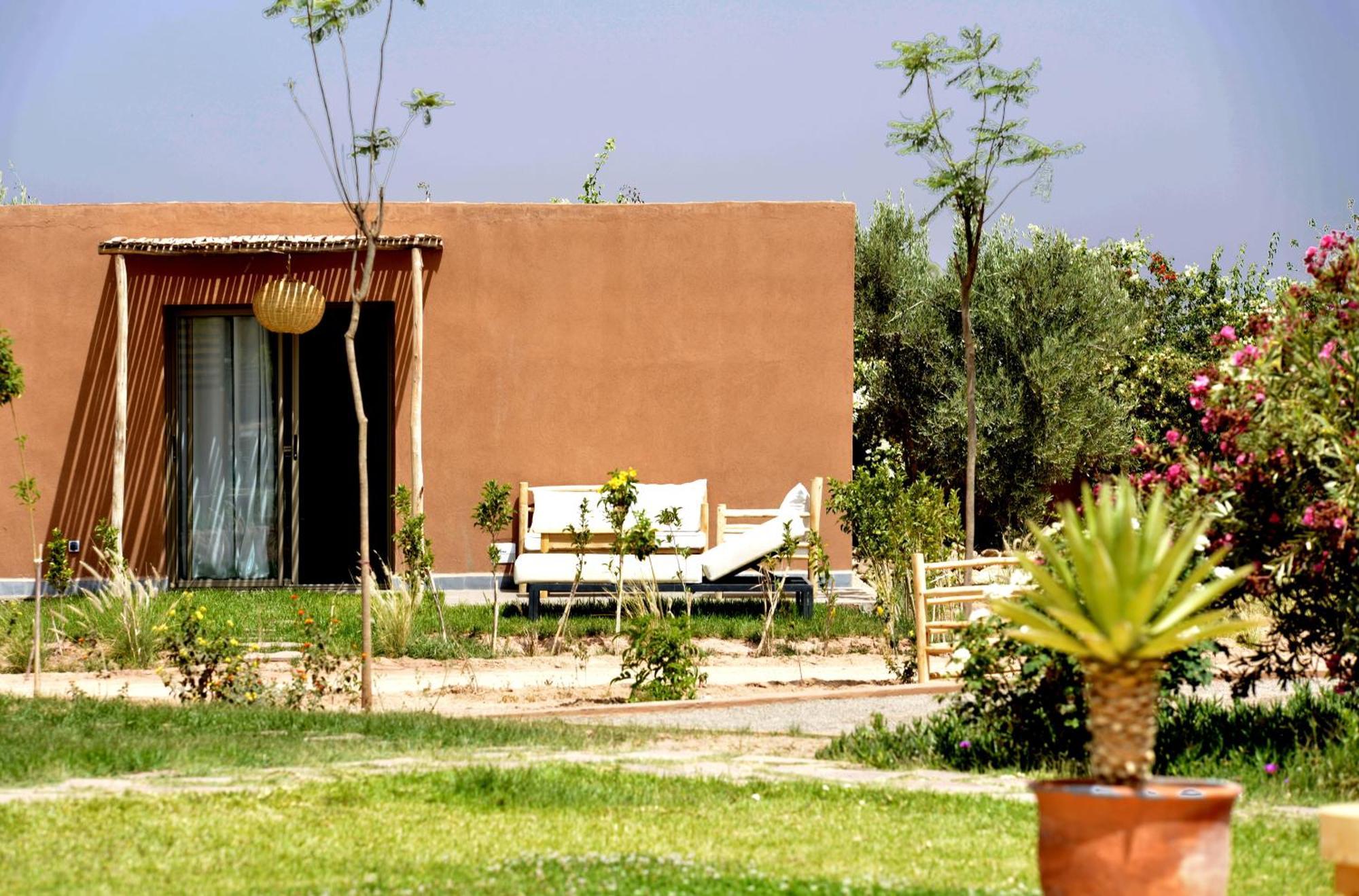 Villa Agora, Villa A La Campagne Proche Marrakech Sidi Abdallah Ghiat ภายนอก รูปภาพ