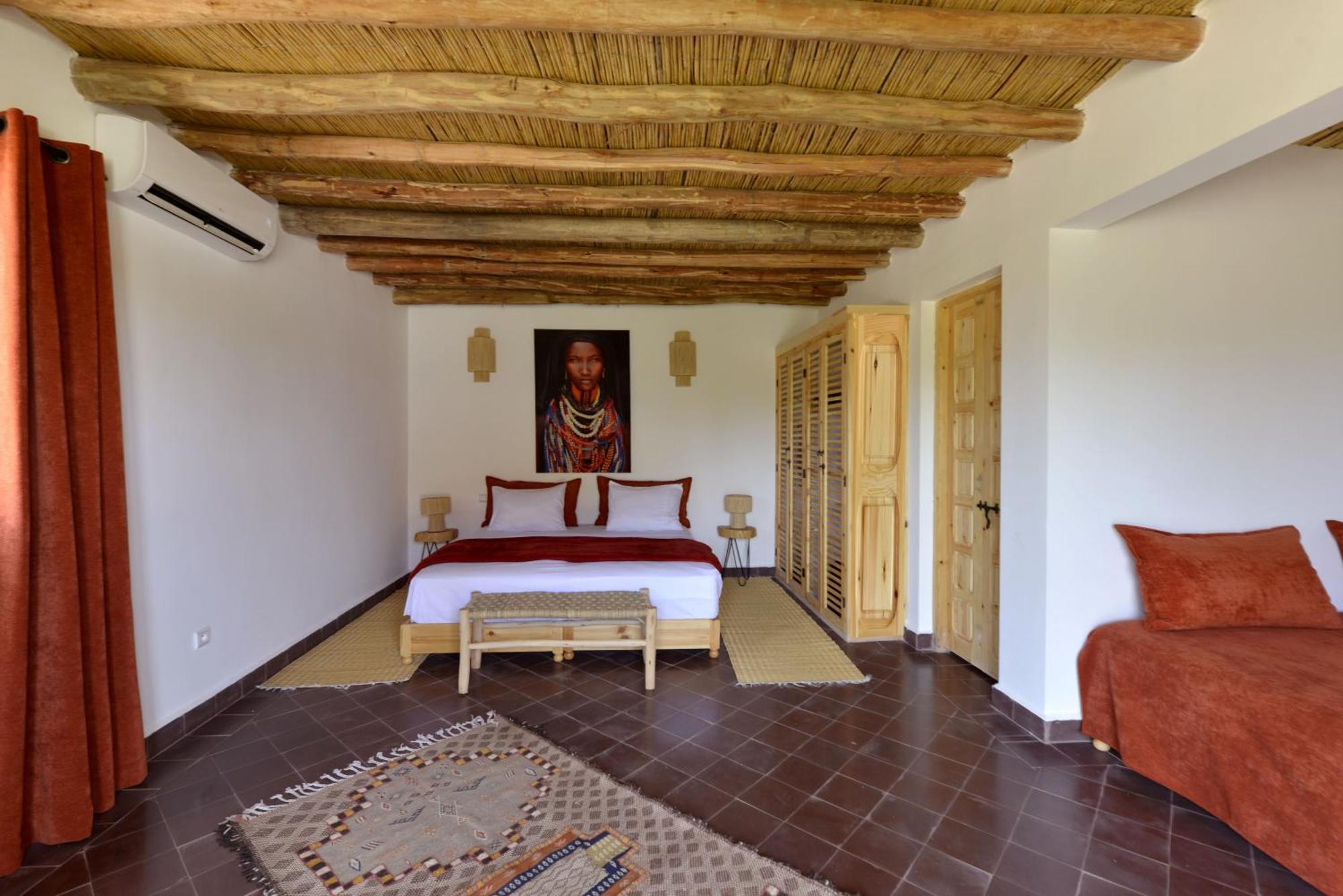 Villa Agora, Villa A La Campagne Proche Marrakech Sidi Abdallah Ghiat ภายนอก รูปภาพ