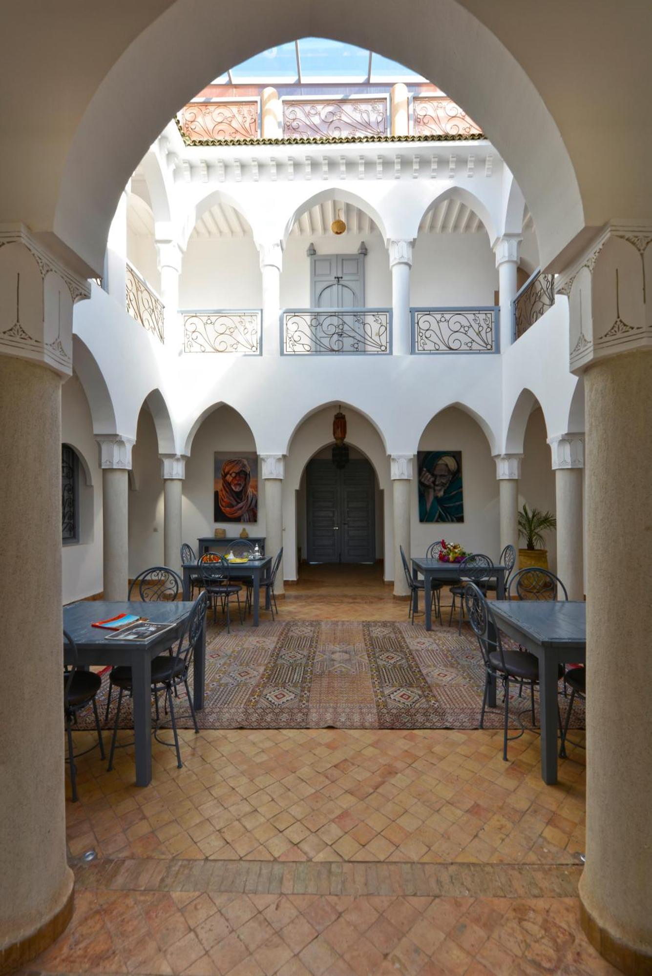 Villa Agora, Villa A La Campagne Proche Marrakech Sidi Abdallah Ghiat ภายนอก รูปภาพ