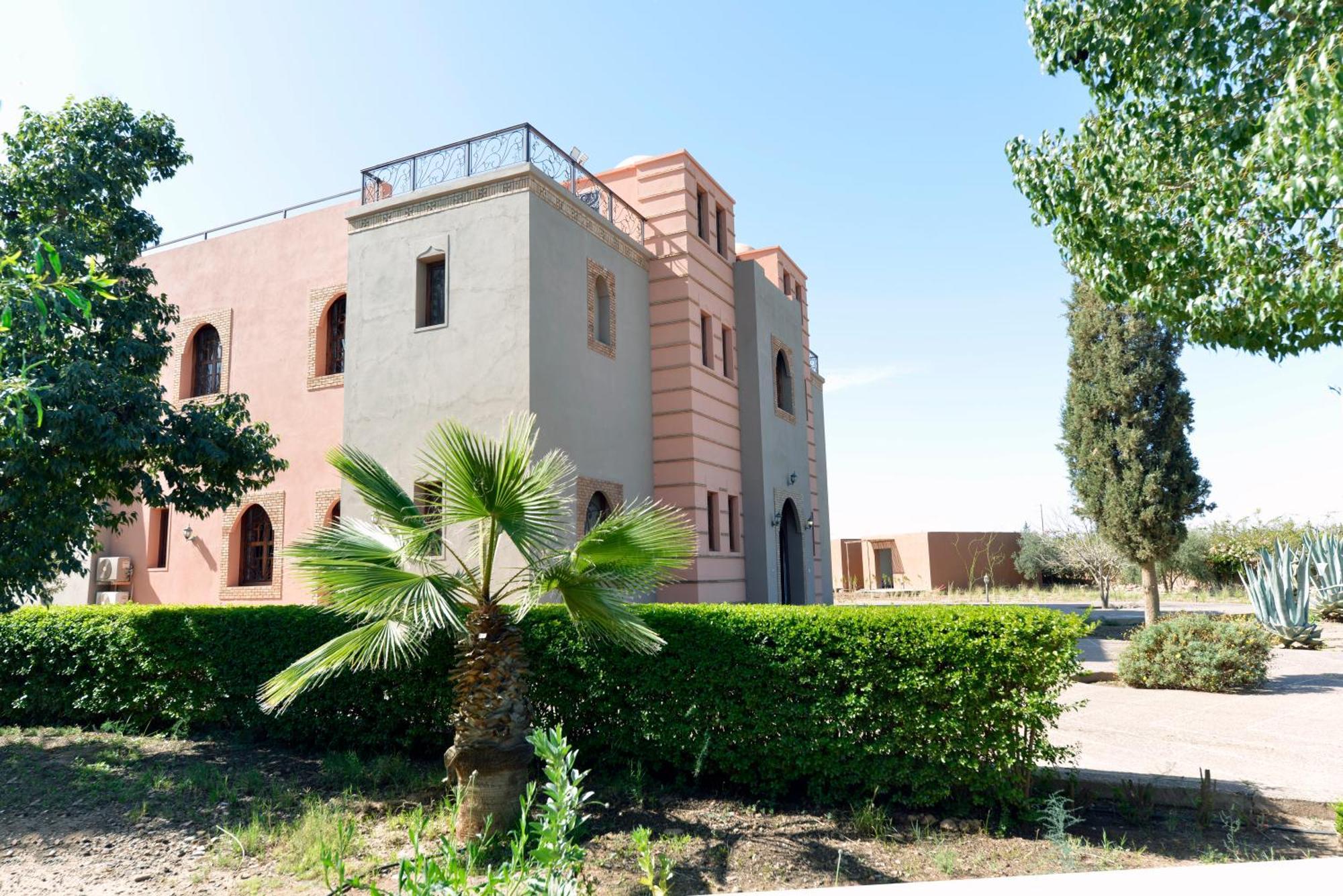 Villa Agora, Villa A La Campagne Proche Marrakech Sidi Abdallah Ghiat ภายนอก รูปภาพ